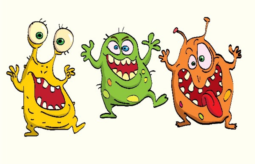 bacterii copii)