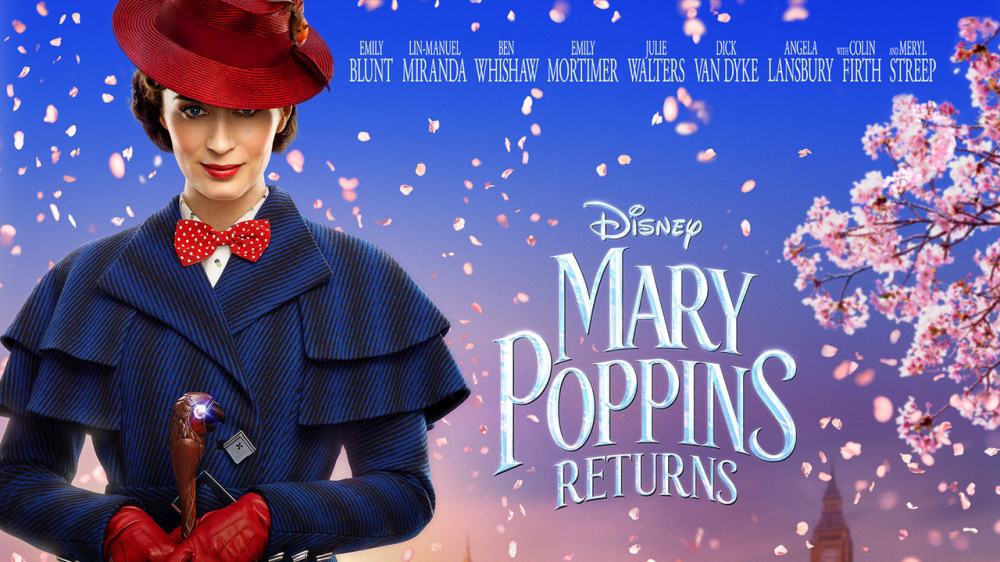 Mary Poppins Revine - cinema