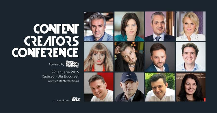 Content Creators Conference