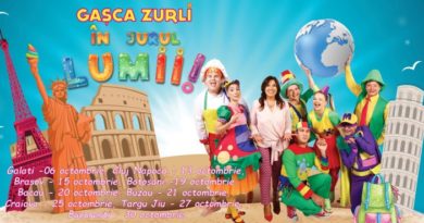 Concert Gasca Zurli - In Jurul Lumii